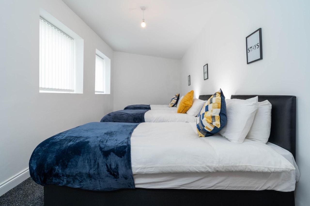 Three Bedroom Apartment- One Choice Stays Serviced Accommodation- Jewellery Quarter Birmingham Exterior foto