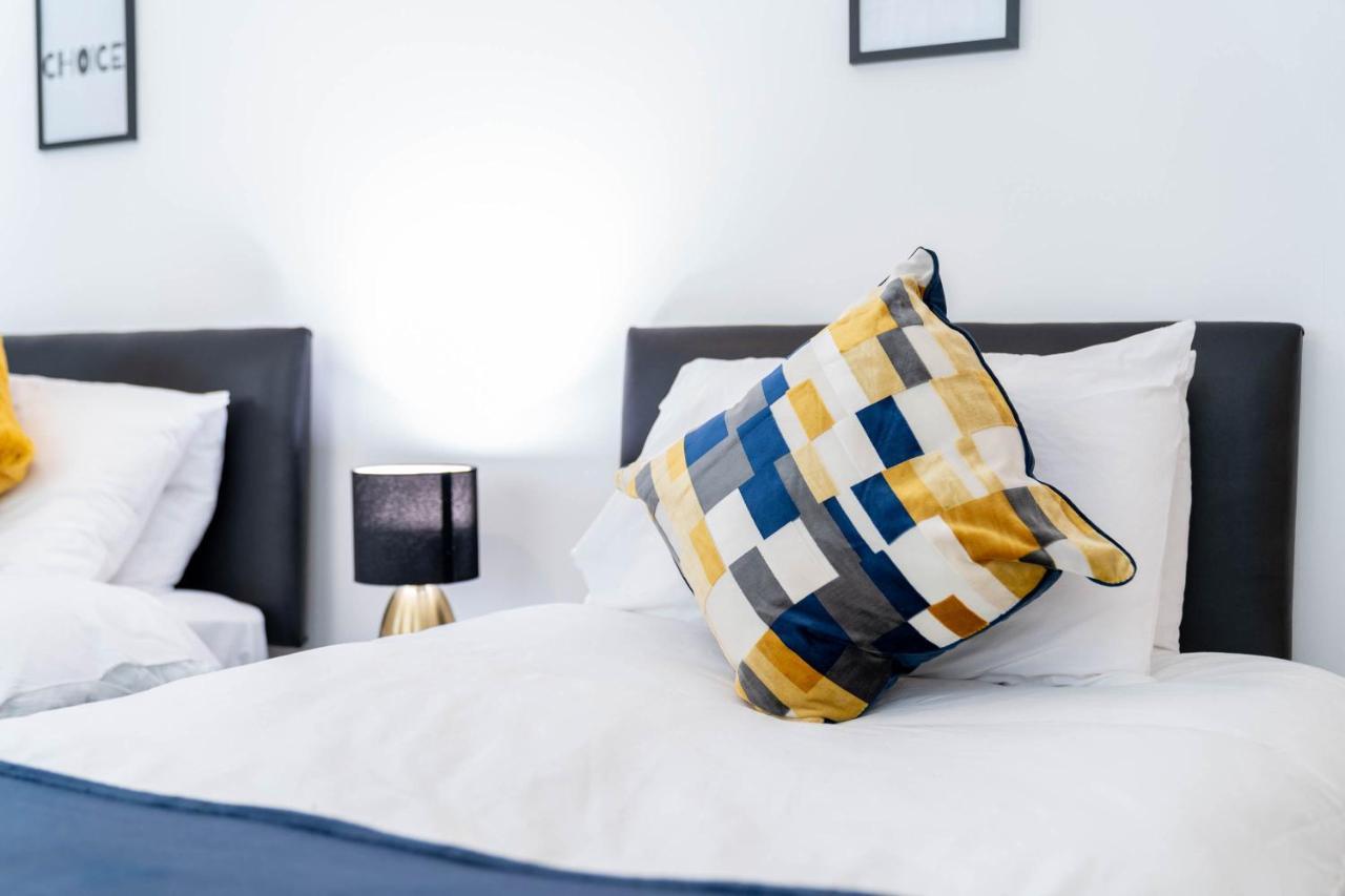 Three Bedroom Apartment- One Choice Stays Serviced Accommodation- Jewellery Quarter Birmingham Exterior foto