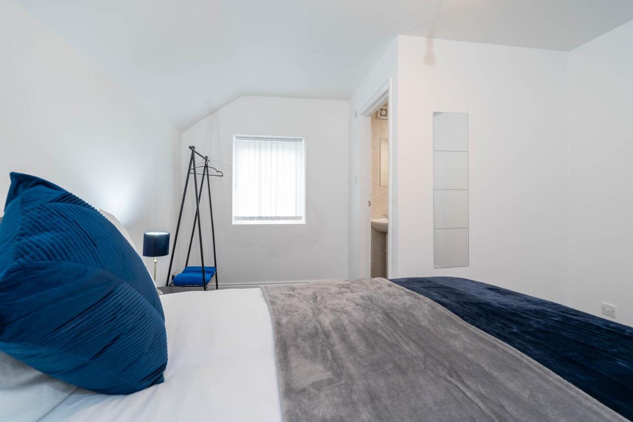 Three Bedroom Apartment- One Choice Stays Serviced Accommodation- Jewellery Quarter Birmingham Exterior foto