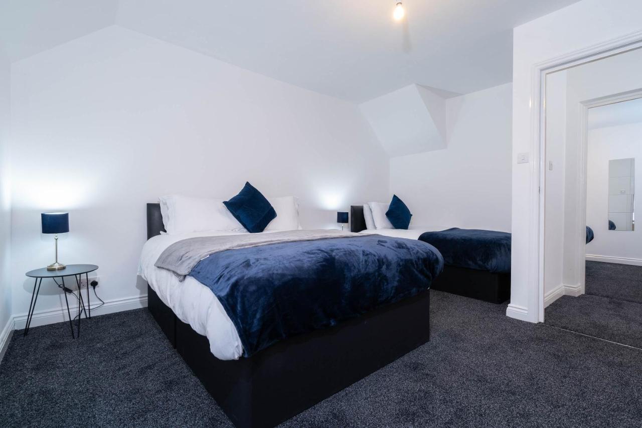 Three Bedroom Apartment- One Choice Stays Serviced Accommodation- Jewellery Quarter Birmingham Exterior foto