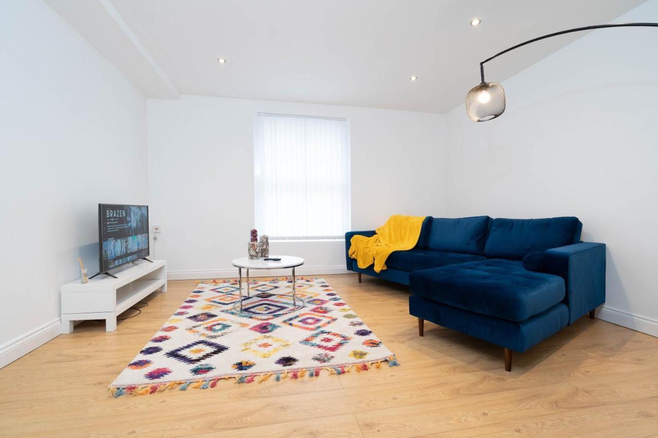Three Bedroom Apartment- One Choice Stays Serviced Accommodation- Jewellery Quarter Birmingham Exterior foto
