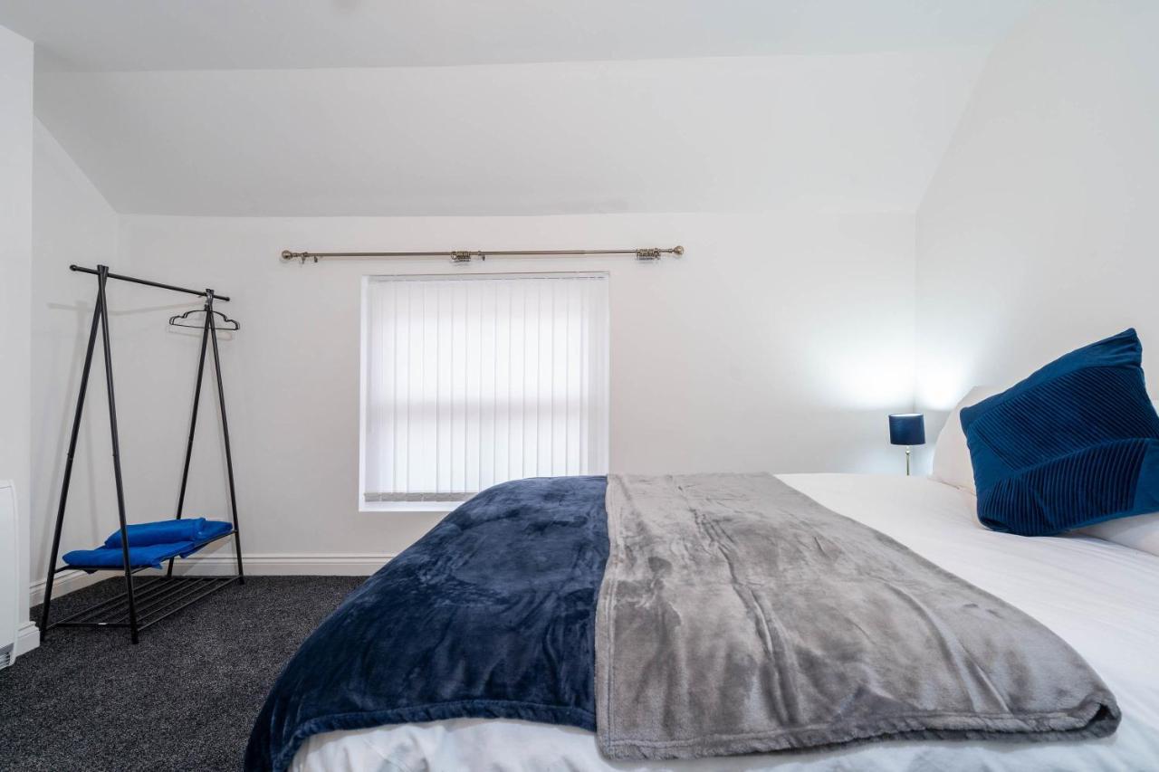 Three Bedroom Apartment- One Choice Stays Serviced Accommodation- Jewellery Quarter Birmingham Exterior foto
